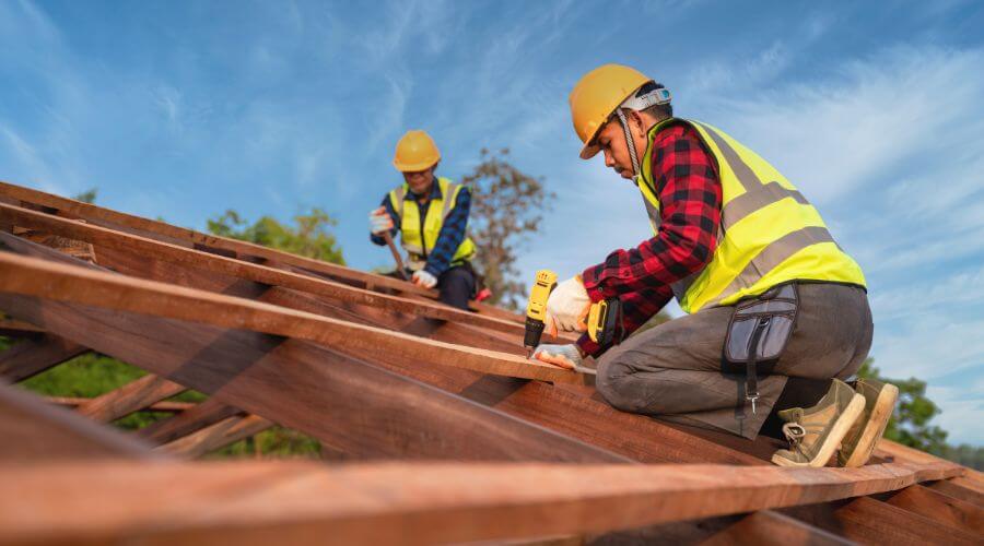 Professional metal roof installation in Yale, OK